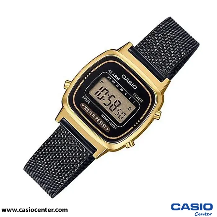 ساعت مچی زنانه کاسیو اصل مدل LA670WEMB-1D