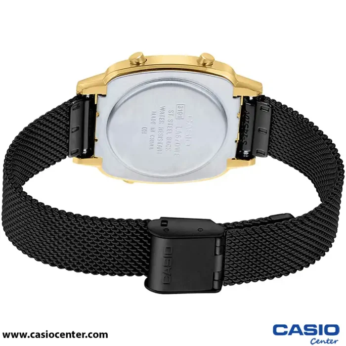 ساعت مچی زنانه کاسیو اصل مدل LA670WEMB-1D