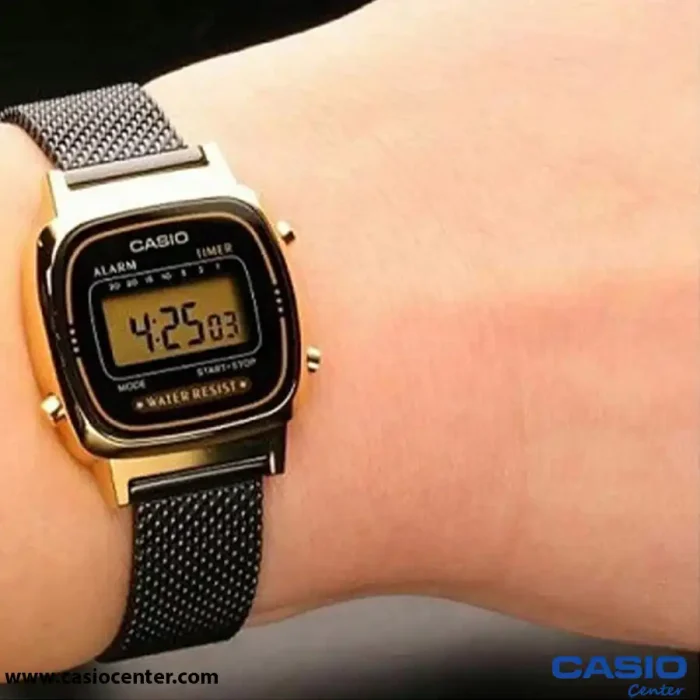 ساعت مچی زنانه کاسیو اصل مدل LA670WEMB-1D