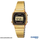 ساعت مچی زنانه کاسیو اصل مدل LA670WGA-1D