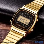 ساعت مچی زنانه کاسیو اصل مدل LA670WGA-1D