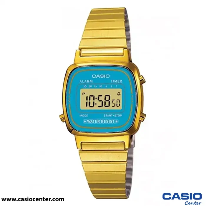 CASIO LA670WGA 2DF 1