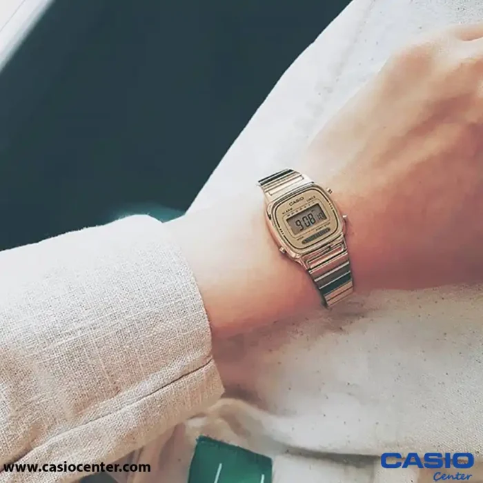 ساعت مچی زنانه کاسیو اصل مدل LA670WGA-9D