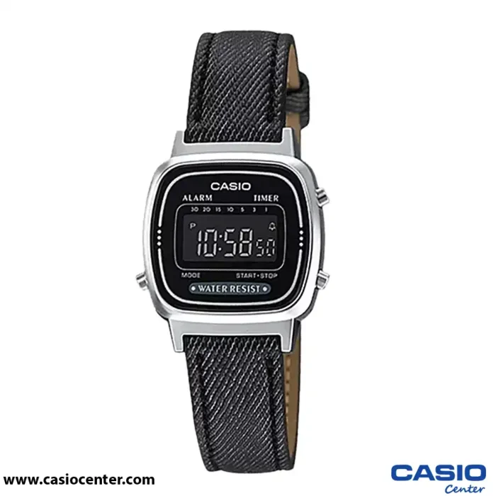 CASIO LA670WL 1B 1