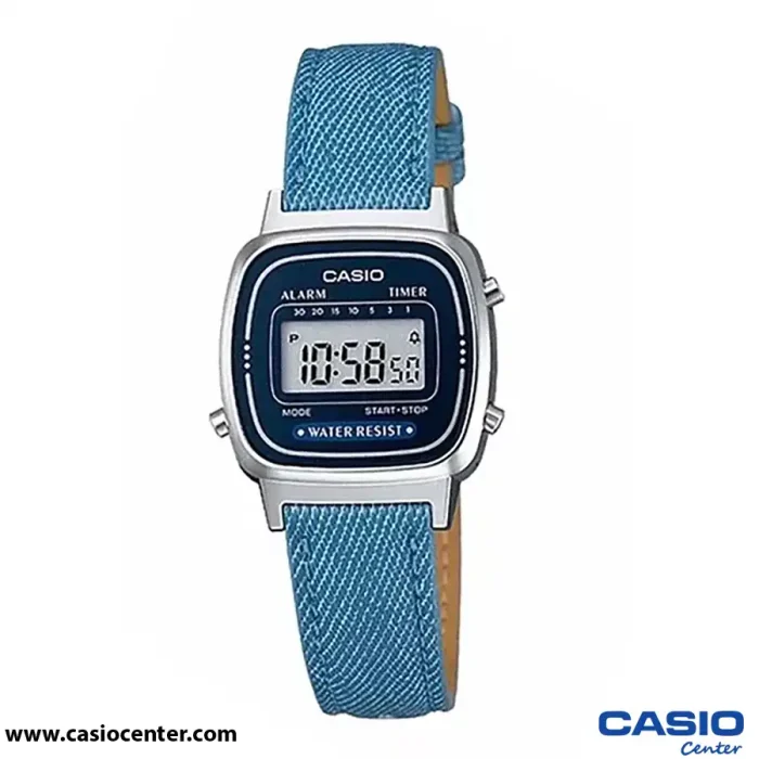 CASIO LA670WL 2A2D 1