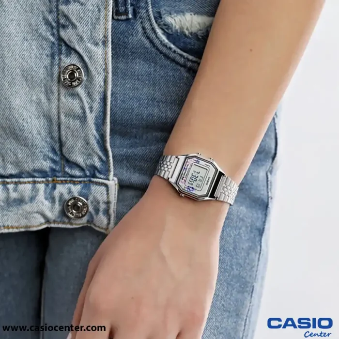 ساعت مچی زنانه کاسیو اصل مدل LA680WA-4CDF