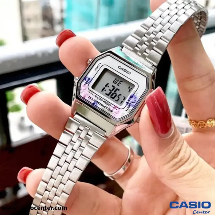 ساعت مچی زنانه کاسیو اصل مدل LA680WA-4CDF