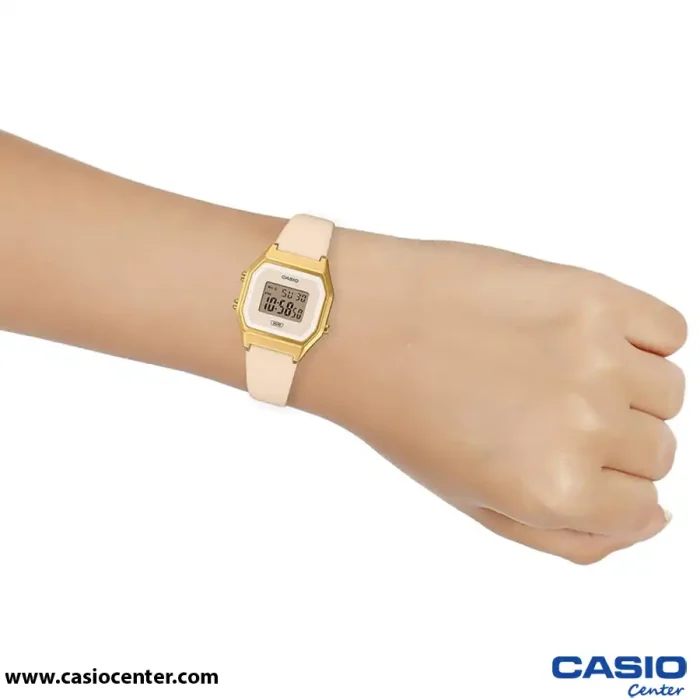ساعت مچی زنانه کاسیو اصل مدل LA680WEGL-4DF