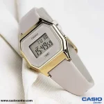 ساعت مچی زنانه کاسیو اصل مدل LA680WEGL-4DF