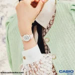 ساعت مچی زنانه کاسیو اصل مدل LQ-139L-4B2