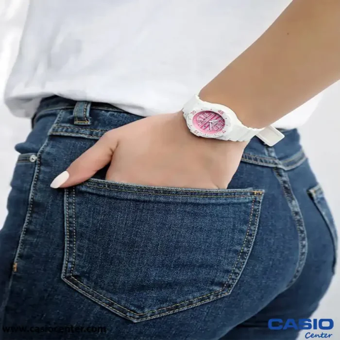 ساعت مچی زنانه کاسیو اصل مدل LRW-200H-4C