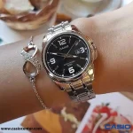 ساعت مچی زنانه کاسیو اصل مدل LTP-1314D-1A