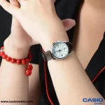 ساعت مچی زنانه کاسیو اصل مدل LTP-1314L-7AV
