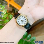 ساعت مچی زنانه کاسیو اصل مدل LTP-V002GL-7B