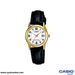 ساعت مچی زنانه کاسیو اصل مدل LTP-V002GL-7B