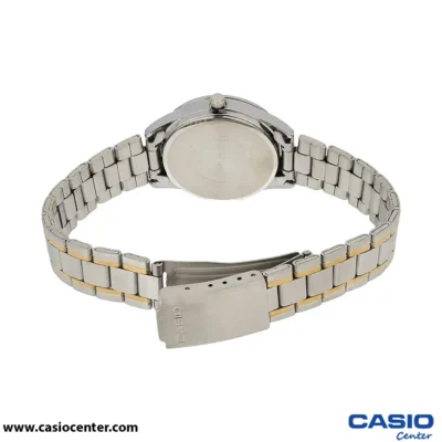 ساعت مچی زنانه کاسیو اصل مدل LTP-V005SG-7A