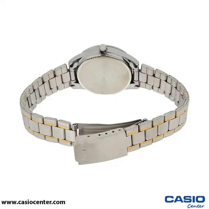ساعت مچی زنانه کاسیو اصل مدل LTP-V005SG-7A