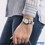 ساعت مچی زنانه کاسیو اصل مدل LTP-V005SG-7A