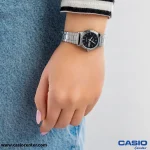 ساعت مچی زنانه کاسیو اصل مدل LTP-V006D-1B