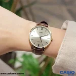 ساعت مچی زنانه کاسیو اصل مدل LTP-VT01GL-9B