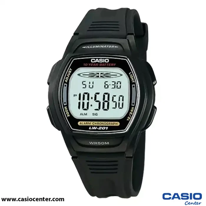 CASIO LW 201 1A 1