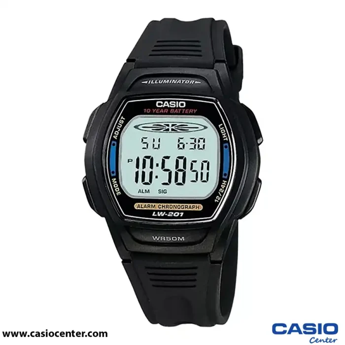 CASIO LW 201 2A 1