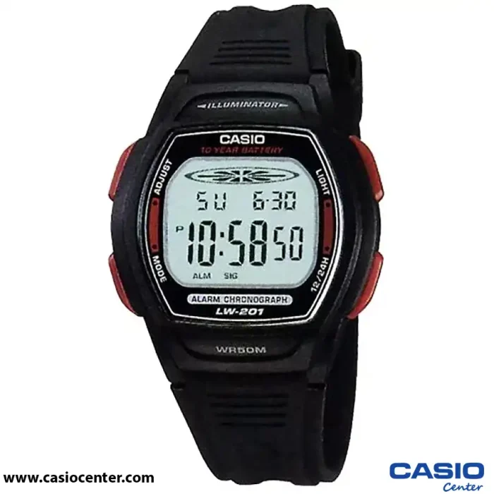 CASIO LW 201 4A 1