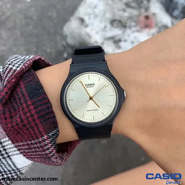 ساعت مچی زنانه کاسیو اصل مدل MQ-24-9ELDF