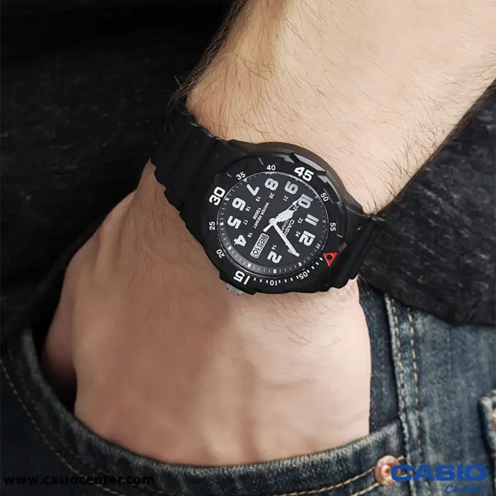ساعت مچی مردانه کاسیو اصل مدل MRW-200H-1B