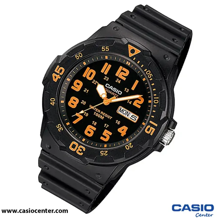 ساعت مچی مردانه کاسیو اصل مدل MRW-200H-4B