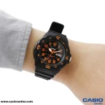 ساعت مچی مردانه کاسیو اصل مدل MRW-200H-4B