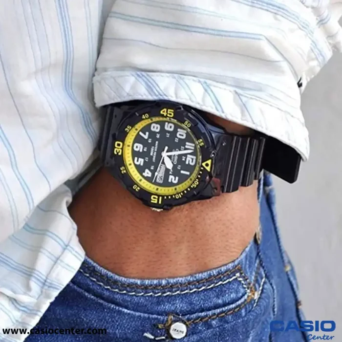 ساعت مچی مردانه کاسیو اصل مدل MRW-200HC-2B