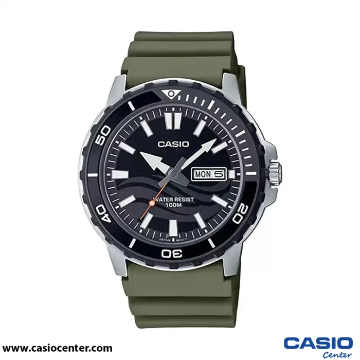 CASIO MTD 125 3AVDF 1