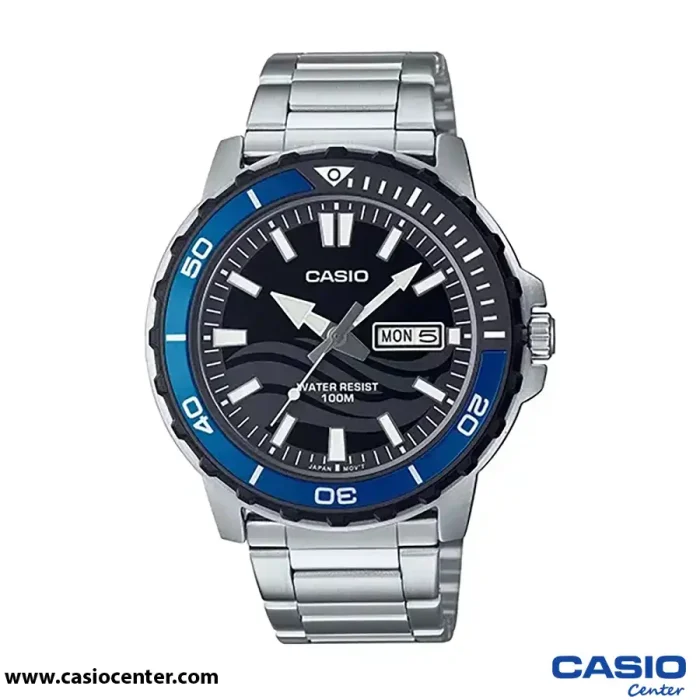 CASIO MTD 125D 1A2VDF 1