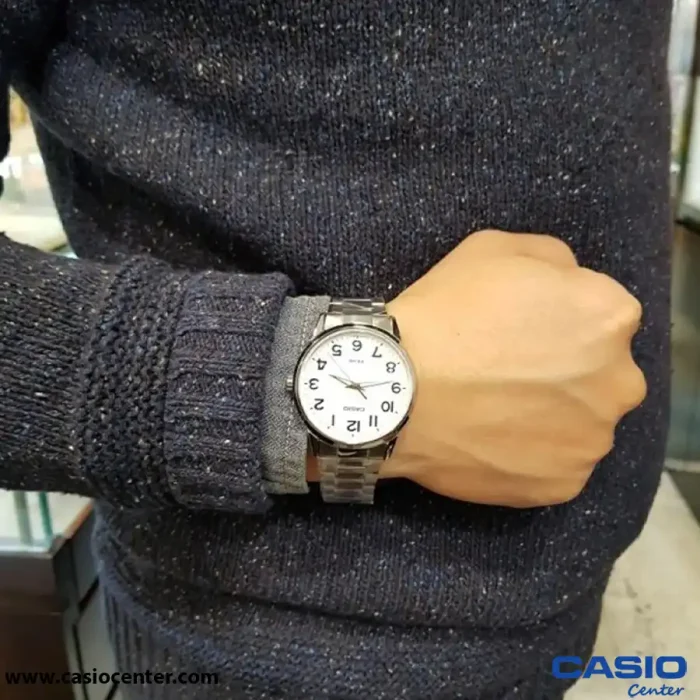 ساعت مچی مردانه کاسیو اصل مدل MTP-1303D-7B