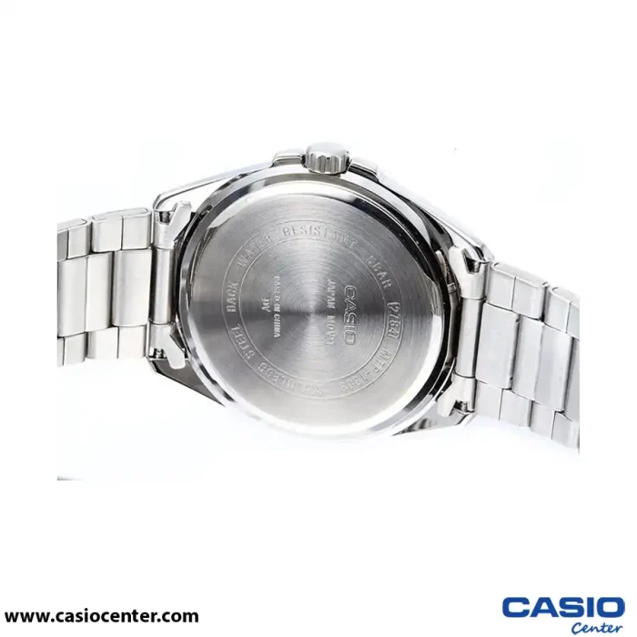 ساعت مچی مردانه کاسیو اصل مدل MTP-1308D-1B