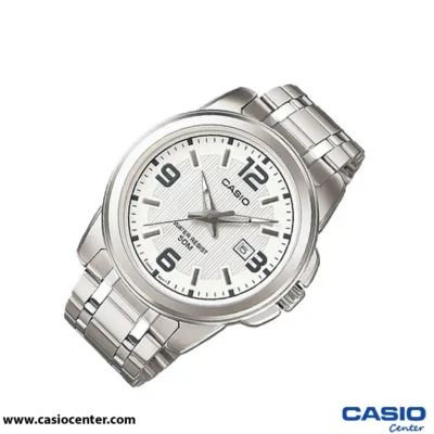 ساعت مچی مردانه کاسیو اصل مدل MTP-1314D-7A