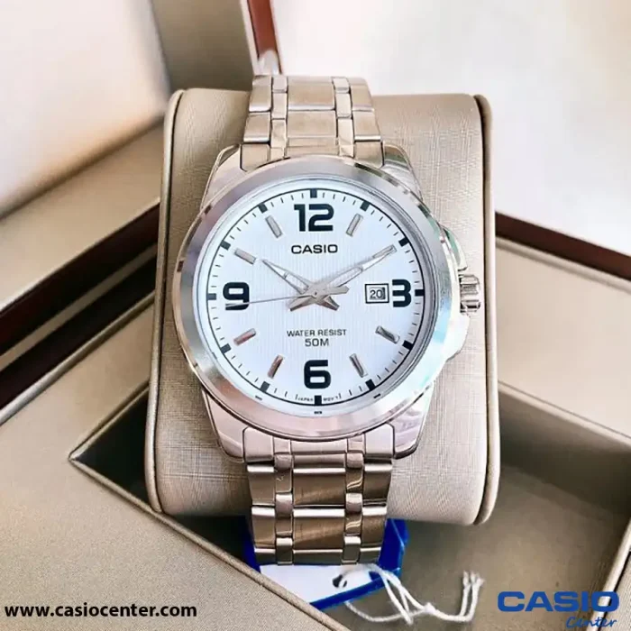 ساعت مچی مردانه کاسیو اصل مدل MTP-1314D-7A