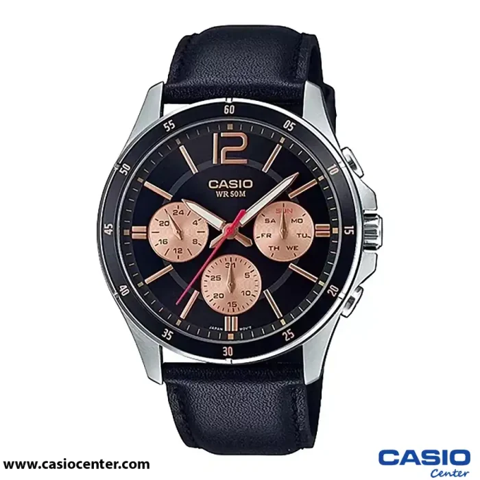 CASIO MTP 1374L 1A2 1