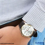 ساعت مچی مردانه کاسیو اصل مدل MTP-1374L-7AVDF