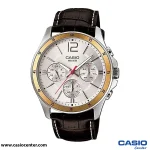 ساعت مچی مردانه کاسیو اصل مدل MTP-1374L-7AVDF