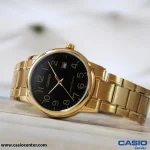 ساعت مچی مردانه کاسیو اصل مدل MTP-V002G-1BUDF