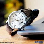 ساعت مچی مردانه کاسیو اصل مدل MTP-V002L-7B2