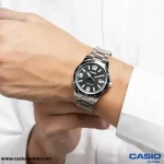 ساعت مچی مردانه کاسیو اصل مدل MTP-V004D-1B2