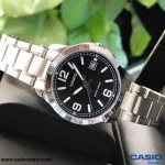 ساعت مچی مردانه کاسیو اصل مدل MTP-V004D-1B2