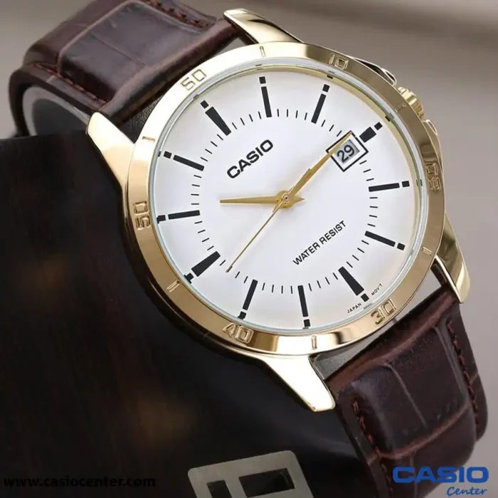 ساعت مچی مردانه کاسیو اصل مدل MTP-V004GL-7A