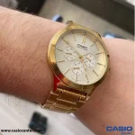 ساعت مچی مردانه کاسیو اصل مدل MTP-V300G-7A