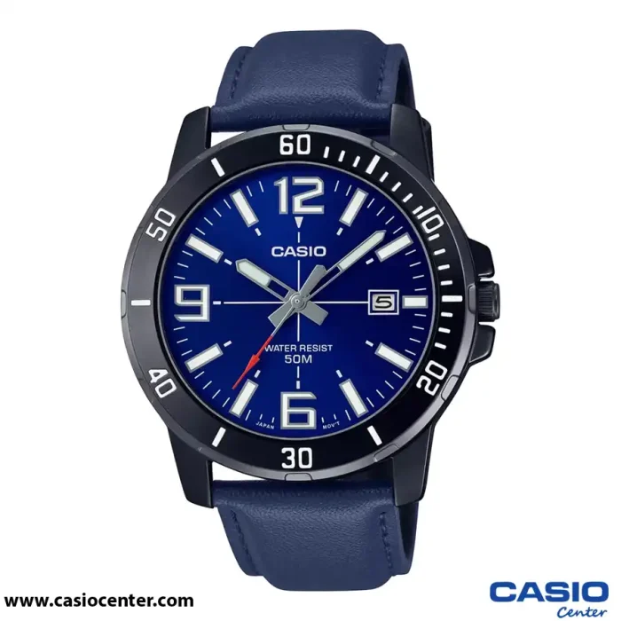 CASIO MTP VD01BL 2BVUDF 1