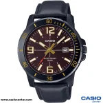 ساعت مچی مردانه کاسیو اصل مدل MTP-VD01BL-5BVUDF