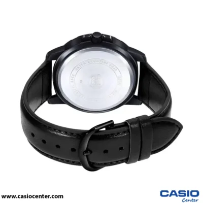 ساعت مچی مردانه کاسیو اصل مدل MTP-VD01BL-5BVUDF
